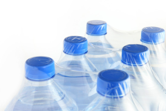 bottled water