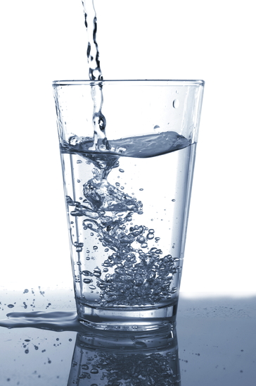 glass water