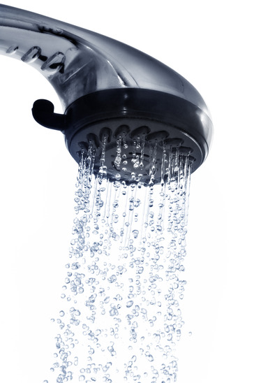 shower water testing