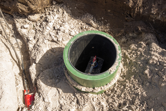 water supply well